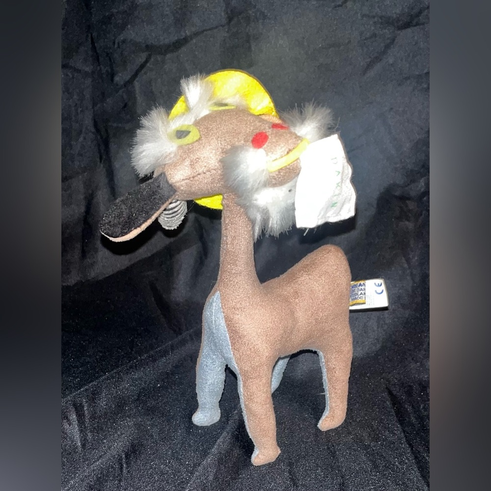 Vintage Dakin & Co Dream Pet Billy‎ Goat #1 Stuffed Animal Plush Toy 7.5”T